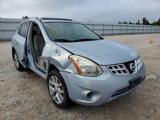 Photo 1 from auction – 2012 NISSAN ROGUE S with VIN JN8AS5MT8CW268817
