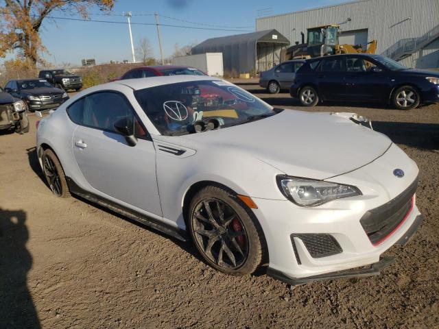 SUBARU BRZ TS 2020 with VIN JF1ZCAD12L9700485 - Photo from auction