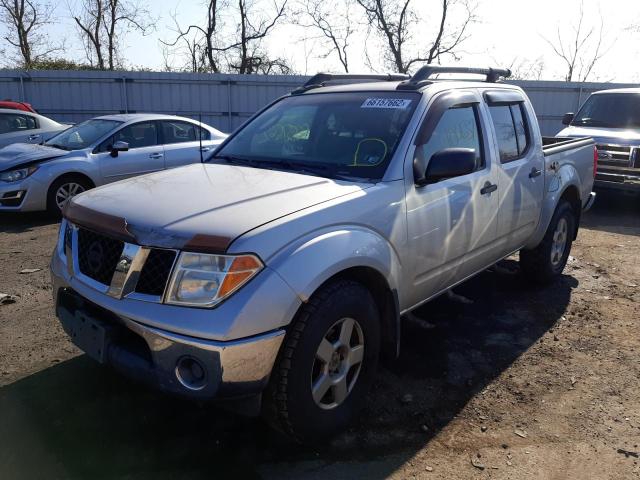 Photo 2 from auction – 2008 NISSAN FRONTIER C with VIN 1N6AD07W68C409257
