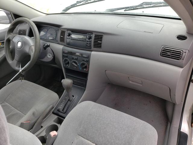 Photo 9 from auction – 2004 TOYOTA COROLLA CE with VIN 2T1BR32E14C265031