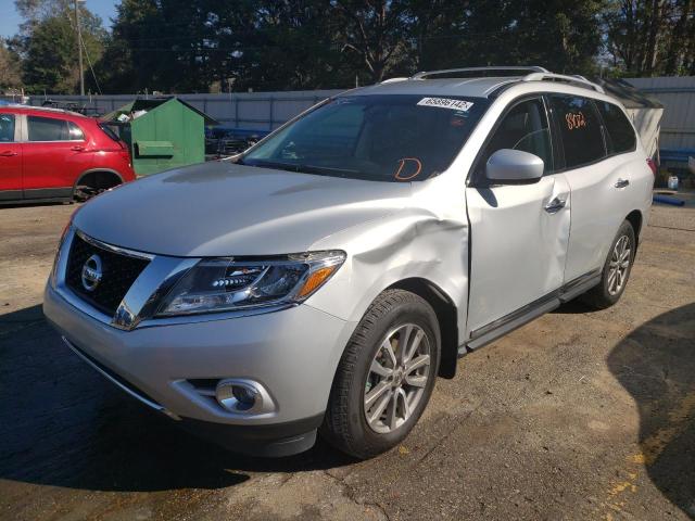 Photo 2 from auction – 2015 NISSAN PATHFINDER with VIN 5N1AR2MN7FC701844