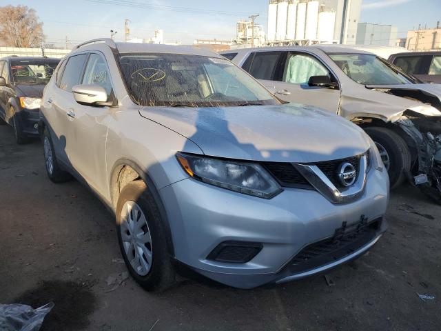 NISSAN ROGUE S 2016 with VIN KNMAT2MV7GP661619 - Photo from auction