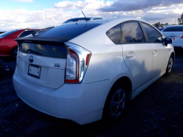 Photo 4 from auction – 2013 TOYOTA PRIUS with VIN JTDKN3DU3D5637868