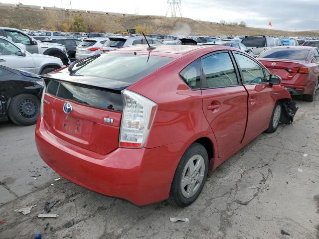 Photo 4 from auction – 2011 TOYOTA PRIUS with VIN JTDKN3DU1B0322514