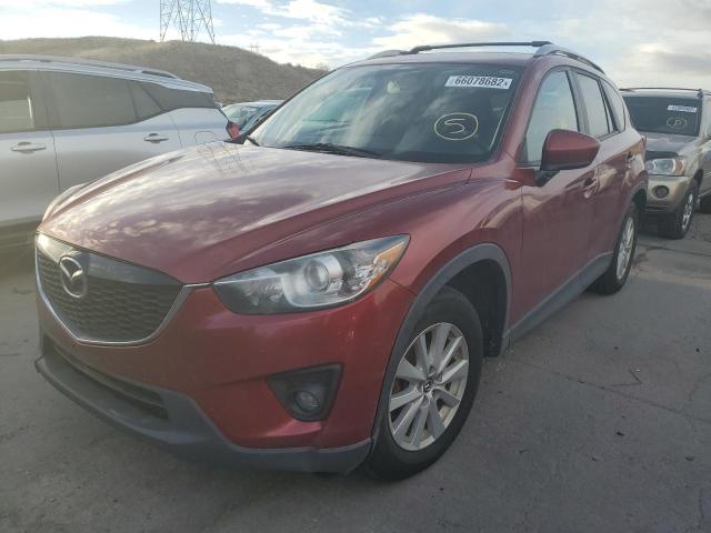 Photo 2 from auction – 2013 MAZDA CX-5 TOURI with VIN JM3KE4CE2D0129749