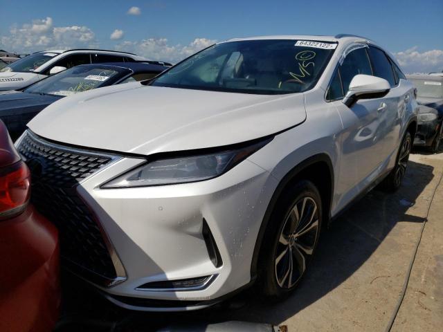 Photo 2 from auction – 2021 LEXUS RX 350 with VIN 2T2HZMDA4MC271962