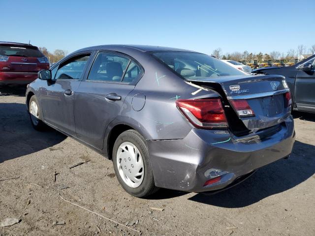 Photo 3 from auction – 2014 HONDA CIVIC LX with VIN 2HGFB2F58EH528196
