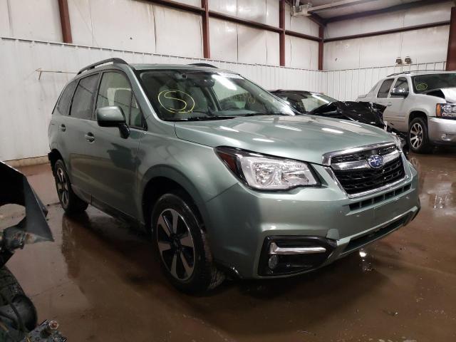 SUBARU FORESTER 2 2018 with VIN JF2SJAGC1JH551652 - Photo from auction