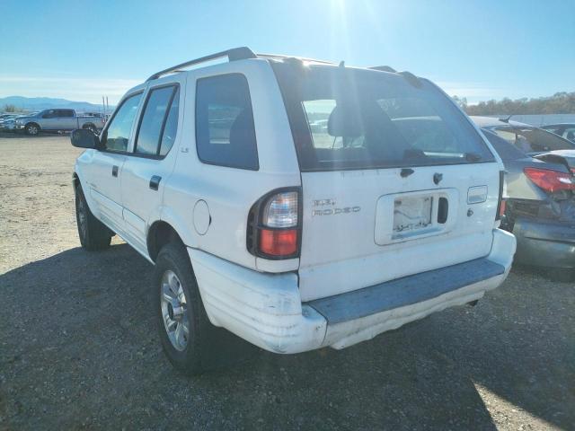 Photo 3 from auction – 2001 ISUZU RODEO S with VIN 4S2CK58W514356164
