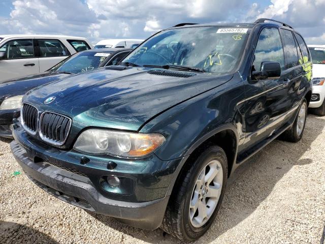 Photo 2 from auction – 2004 BMW X5 3.0I with VIN 5UXFA13524LU28465