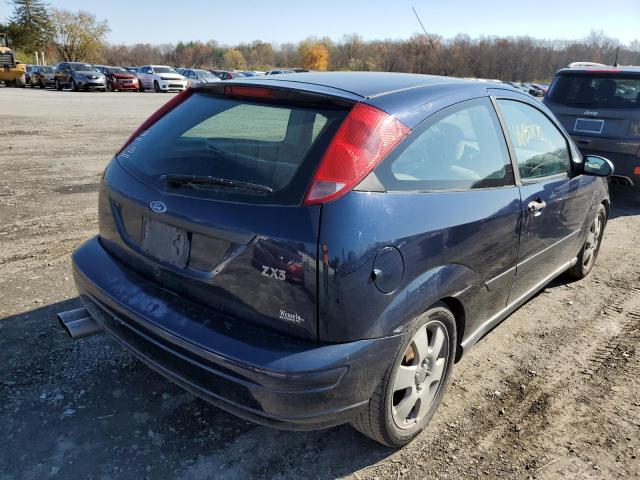 Photo 4 from auction – 2002 FORD FOCUS ZX3 with VIN 3FAHP31322R167655