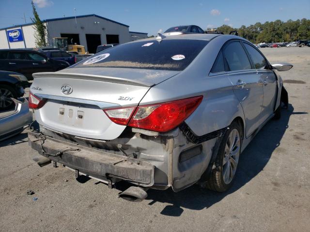 Photo 4 from auction – 2012 HYUNDAI SONATA SE with VIN 5NPEC4AB1CH445150