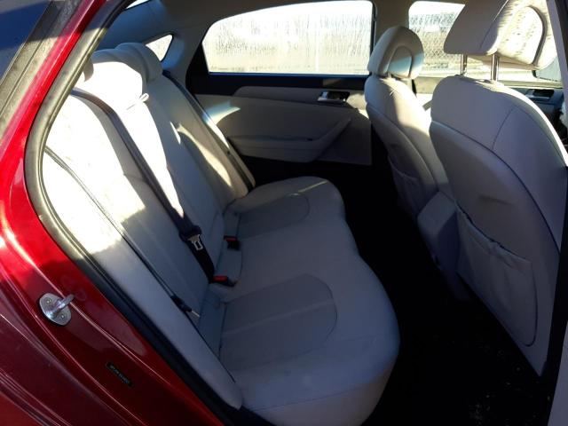 Photo 6 from auction – 2016 HYUNDAI SONATA SE with VIN 5NPE24AF3GH348320