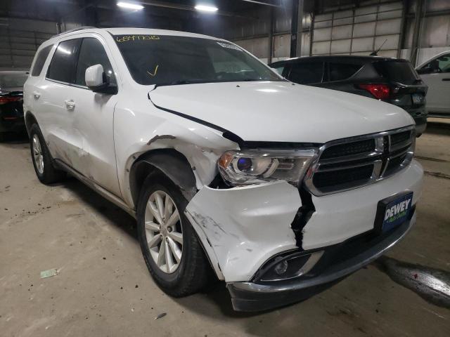 DODGE DURANGO SX 2014 with VIN 1C4RDJAG9EC476301 - Photo from auction