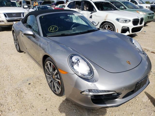 PORSCHE 911 CARRER 2012 with VIN WP0CB2A96CS154155 - Photo from auction
