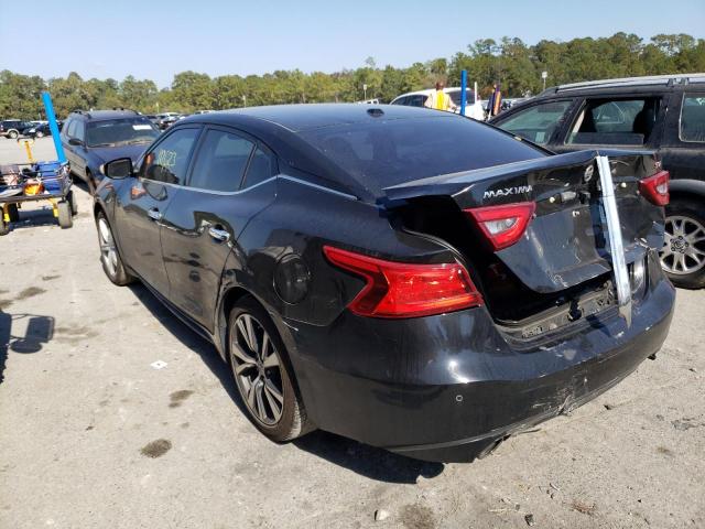 Photo 3 from auction – 2017 NISSAN MAXIMA 3.5 with VIN 1N4AA6AP7HC427689