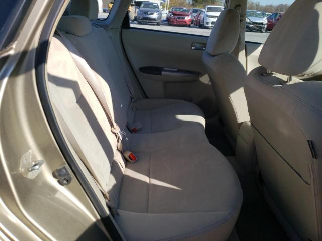 Photo 6 from auction – 2008 SUBARU IMPREZA 2. with VIN JF1GH61618H825206