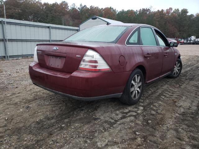 Photo 4 from auction – 2008 FORD TAURUS SEL with VIN 1FAHP24W68G136327