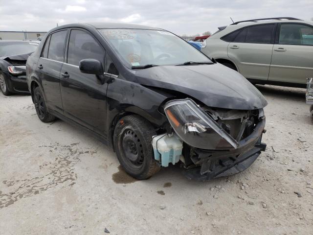 NISSAN VERSA S 2008 with VIN 3N1BC11E88L415536 - Photo from auction