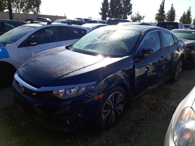 Photo 2 from auction – 2017 HONDA CIVIC EX with VIN 19XFC1F37HE006437