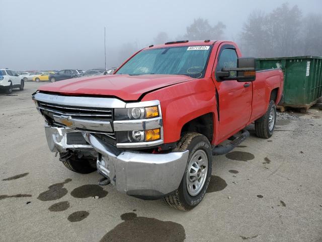 Photo 2 from auction – 2015 CHEVROLET SILVERADO with VIN 1GC3KYCG5FZ544917
