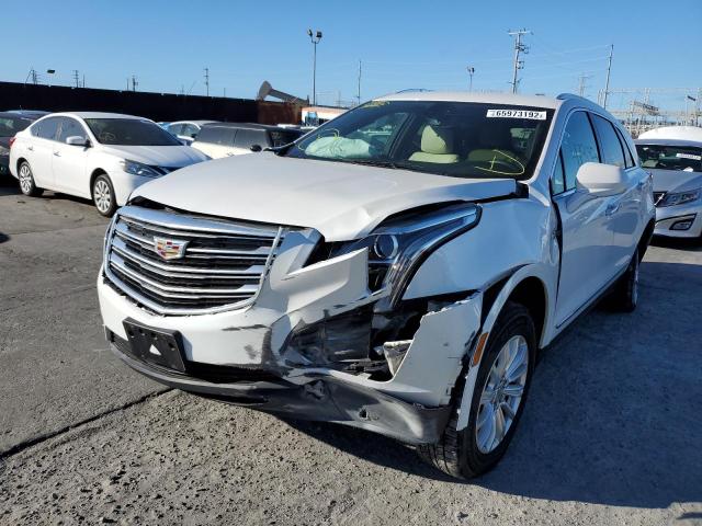 Photo 2 from auction – 2017 CADILLAC XT5 with VIN 1GYKNARS9HZ255395