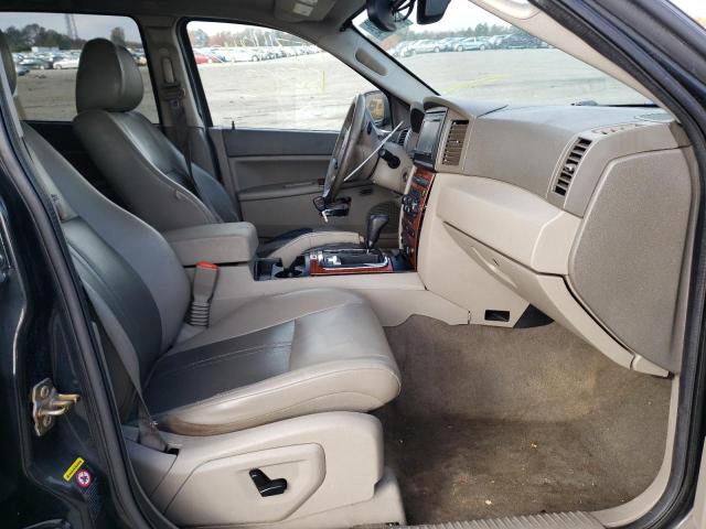 Photo 5 from auction – 2005 JEEP GRAND CHER with VIN 1J8HR58N05C616043