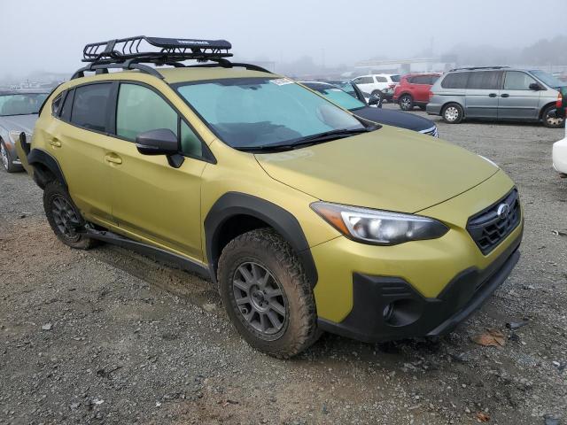 SUBARU CROSSTREK 2021 with VIN JF2GTHRC5MH325687 - Photo from auction