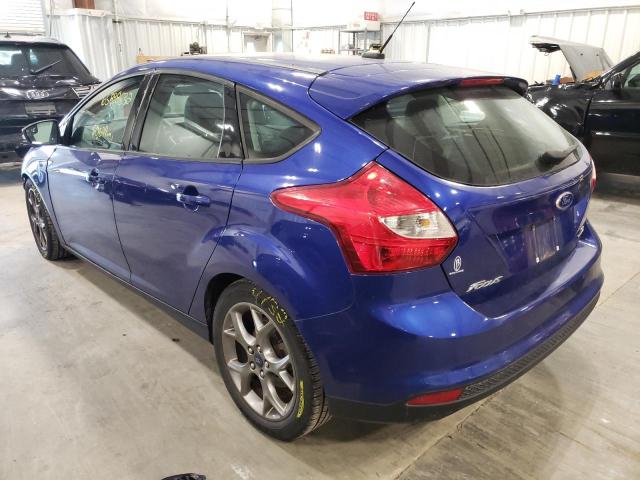 Photo 3 from auction – 2014 FORD FOCUS SE with VIN 1FADP3K20EL397119
