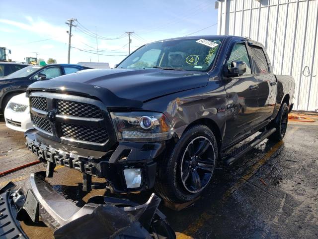 Photo 2 from auction – 2018 RAM 1500 SPORT with VIN 1C6RR7MTXJS334494