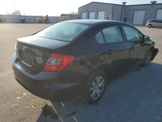 Photo 4 from auction – 2012 HONDA CIVIC LX with VIN 19XFB2F52CE051613