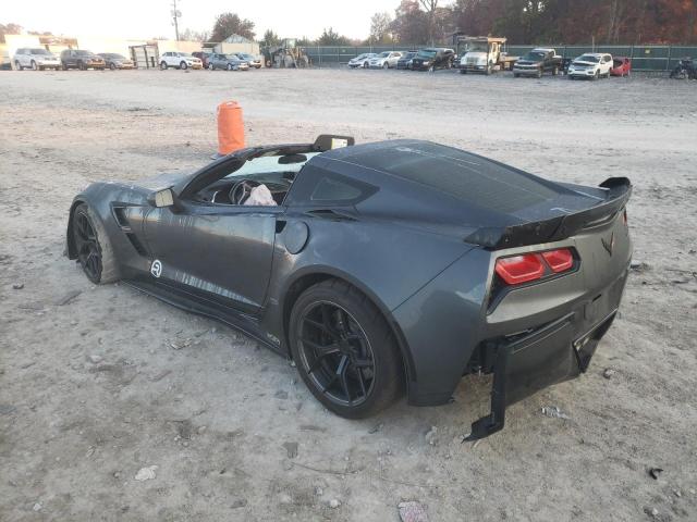 Photo 3 from auction – 2017 CHEVROLET CORVETTE G with VIN 1G1YX2D70H5117960