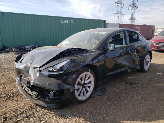 Photo 2 from auction – 2021 TESLA MODEL 3 with VIN 5YJ3E1EA0MF908056