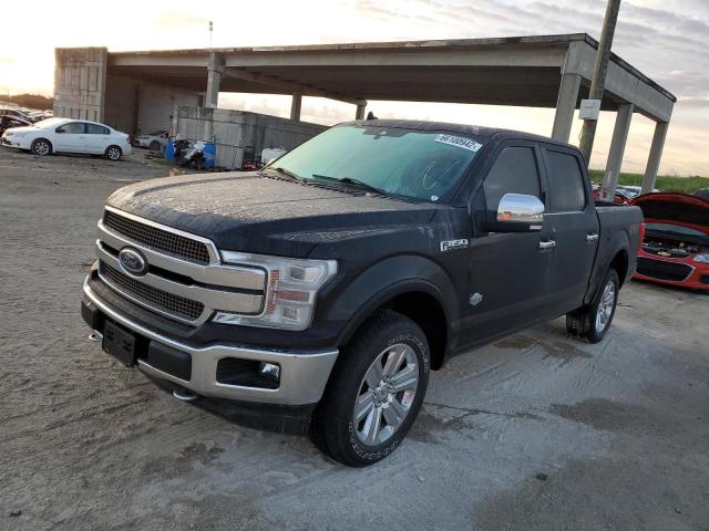 Photo 2 from auction – 2020 FORD F150 SUPER with VIN 1FTEW1E47LFC18069