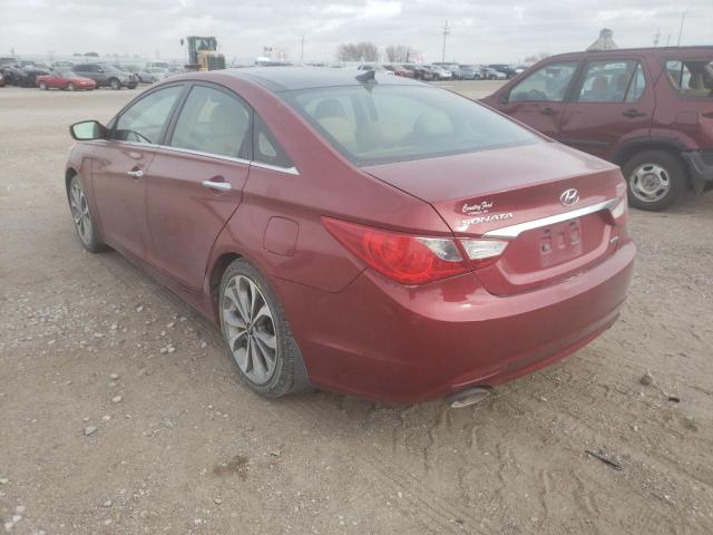Photo 3 from auction – 2013 HYUNDAI SONATA SE with VIN 5NPEC4AB2DH620572