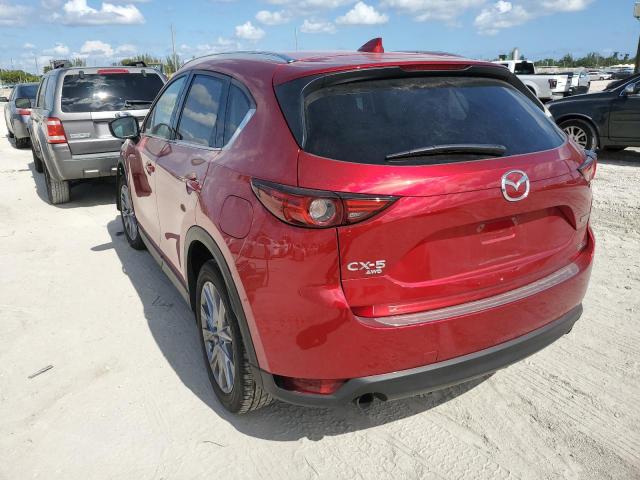 Photo 3 from auction – 2020 MAZDA CX-5 GRAND with VIN JM3KFBAY0L0793108