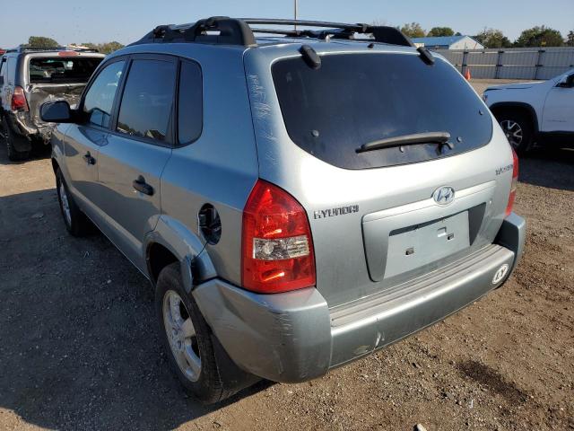 Photo 3 from auction – 2005 HYUNDAI TUCSON GL with VIN KM8JM12B95U211545