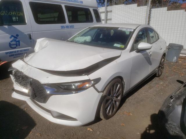 Photo 2 from auction – 2020 MAZDA 3 SELECT with VIN 3MZBPBCM7LM128944