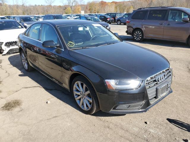 AUDI A4 PREMIUM 2013 with VIN WAUFFAFL9DN020592 - Photo from auction