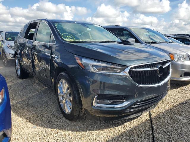 BUICK ENCLAVE ES 2021 with VIN 5GAERBKW4MJ165978 - Photo from auction