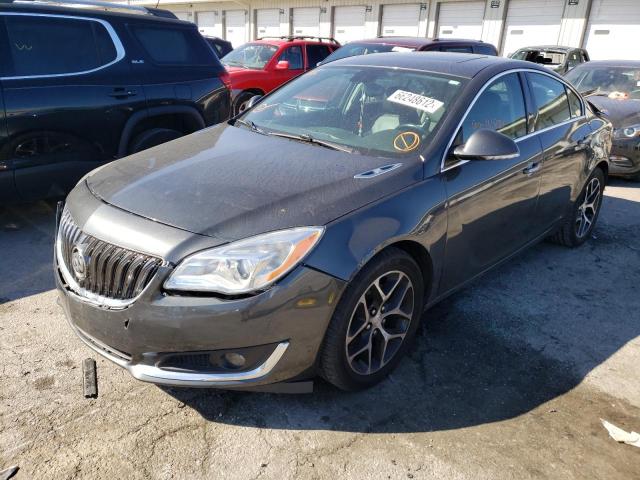 Photo 2 from auction – 2017 BUICK REGAL SPOR with VIN 2G4GL5EX1H9145019