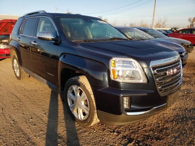 GMC TERRAIN SL 2017 with VIN 2GKFLUEK9H6289065 - Photo from auction