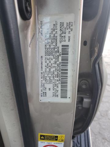 Photo 10 from auction – 2003 LEXUS GX 470 with VIN JTJBT20X130005766