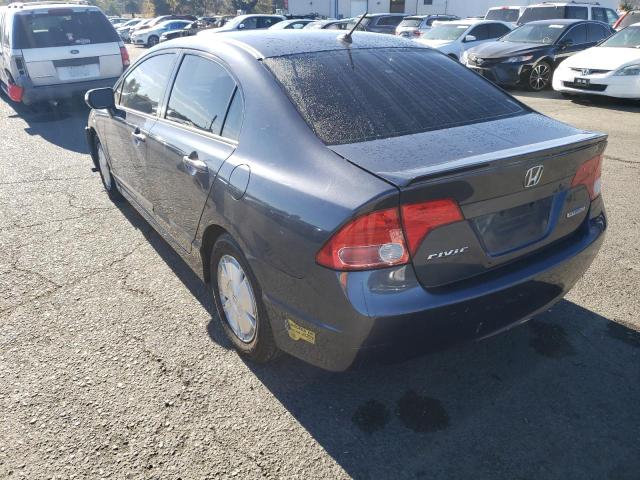 Photo 3 from auction – 2006 HONDA CIVIC HYBR with VIN JHMFA36276S001689