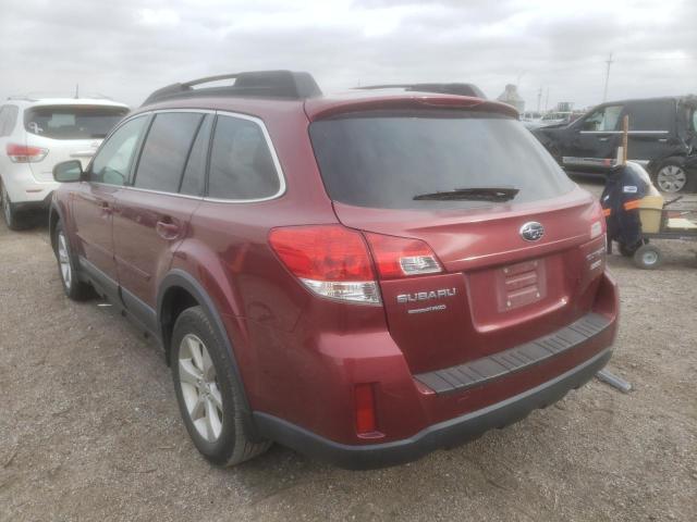 Снимка 3 от търг – 2013 SUBARU OUTBACK 2. с VIN 4S4BRBCC8D3225976