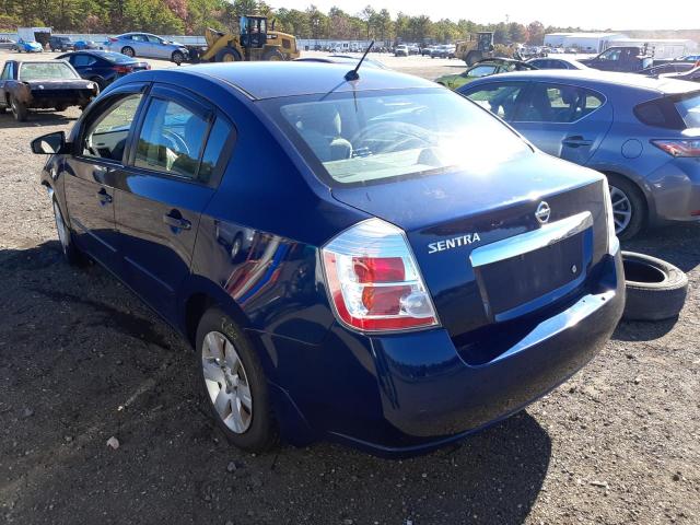 Photo 3 from auction – 2010 NISSAN SENTRA with VIN 3N1AB6AP0AL600991