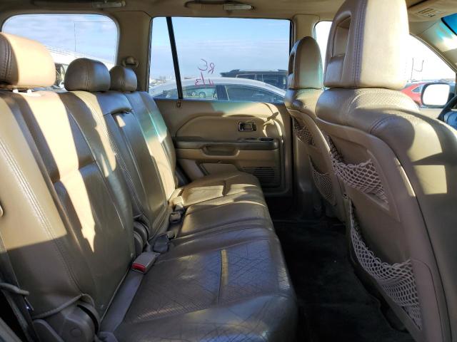 Photo 6 from auction – 2005 HONDA PILOT EXL with VIN 2HKYF18595H505679