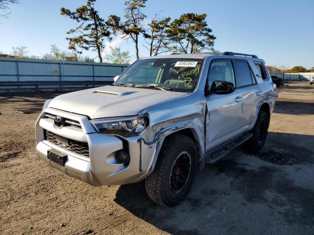 Photo 2 from auction – 2022 TOYOTA 4RUNNER SR with VIN JTERU5JR7N6076689