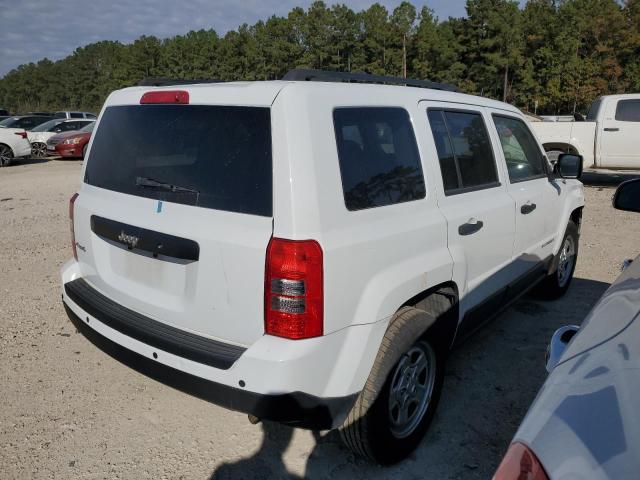 Photo 4 from auction – 2017 JEEP PATRIOT SP with VIN 1C4NJRBB0HD155657