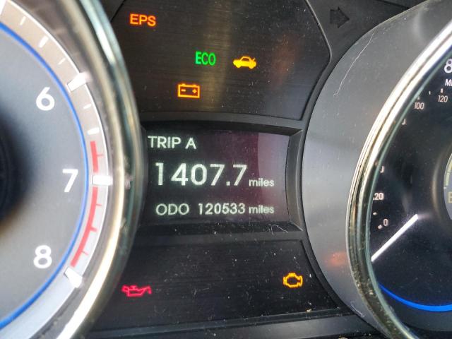 Photo 8 from auction – 2012 HYUNDAI SONATA SE with VIN 5NPEC4AC6CH435478
